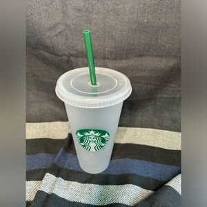 Starbucks cup